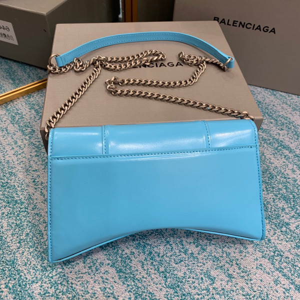 Ba*len*cia*ga hourglass chain bag