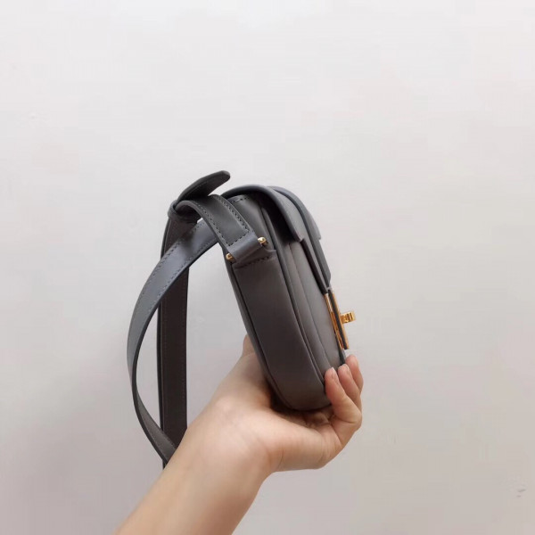 Ce**e small besace 16 bag in satinated calfskin