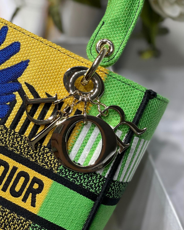 D*or medium lady d-lite bag