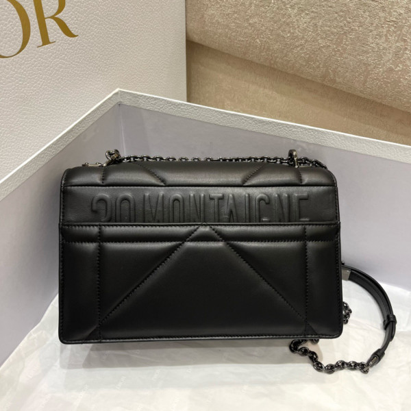 D*or 30 montaigne chain bag with handle