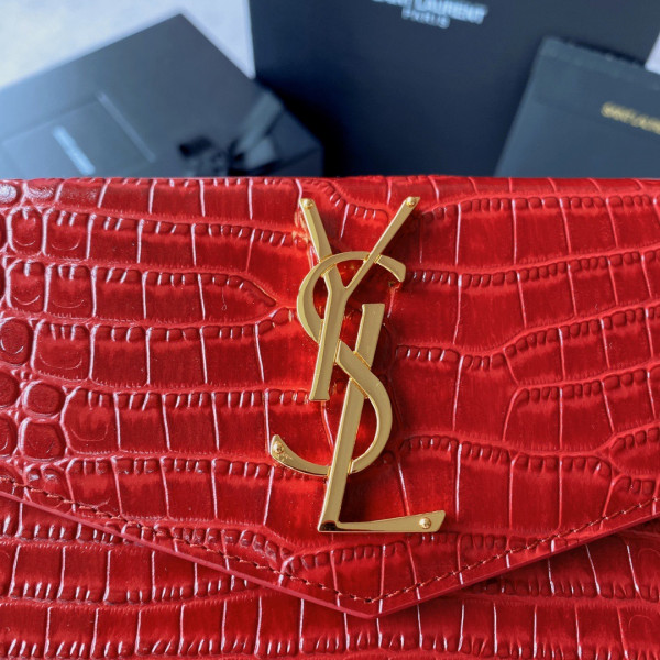 YSL UPTOWN POUCH-27*16*2cm