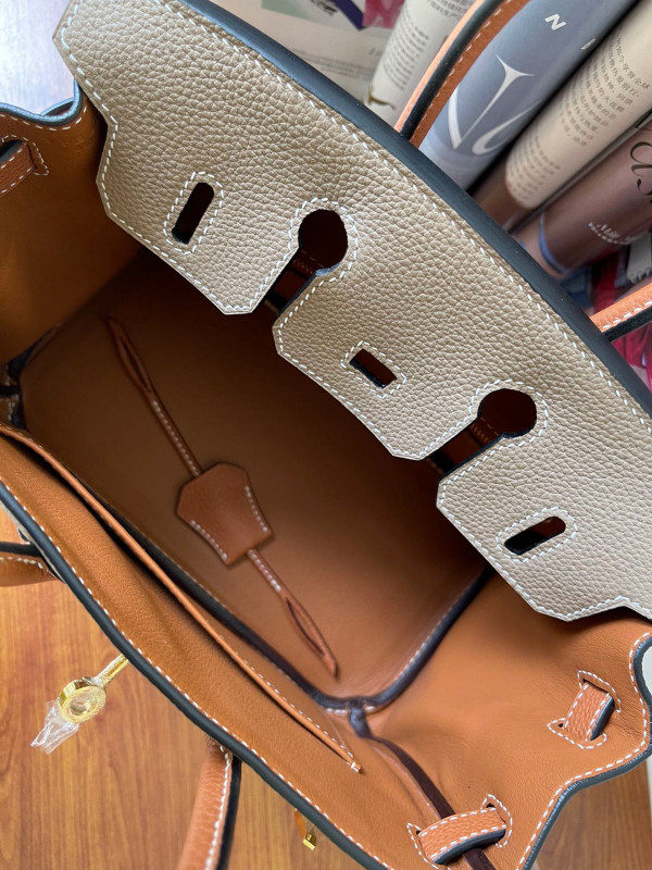 H**mes birkin 25cm handmade