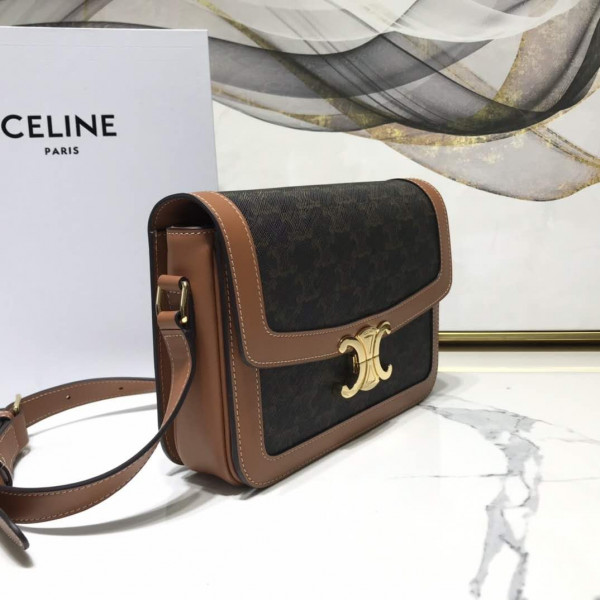 Ce**e medium triomphe bag