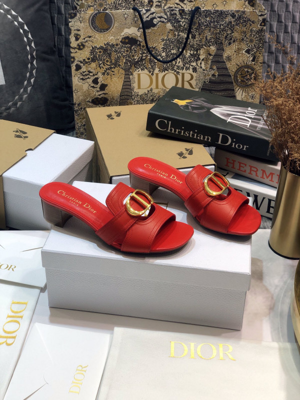 D*or 30 montaigne heeled slide