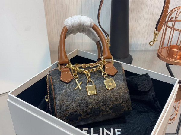 Ce**e mini boston bag