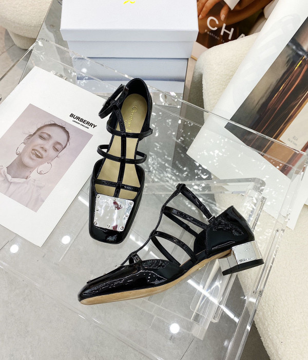 D*or la parisienne ballerina flat