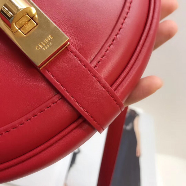 Ce**e small besace 16 bag in satinated calfskin