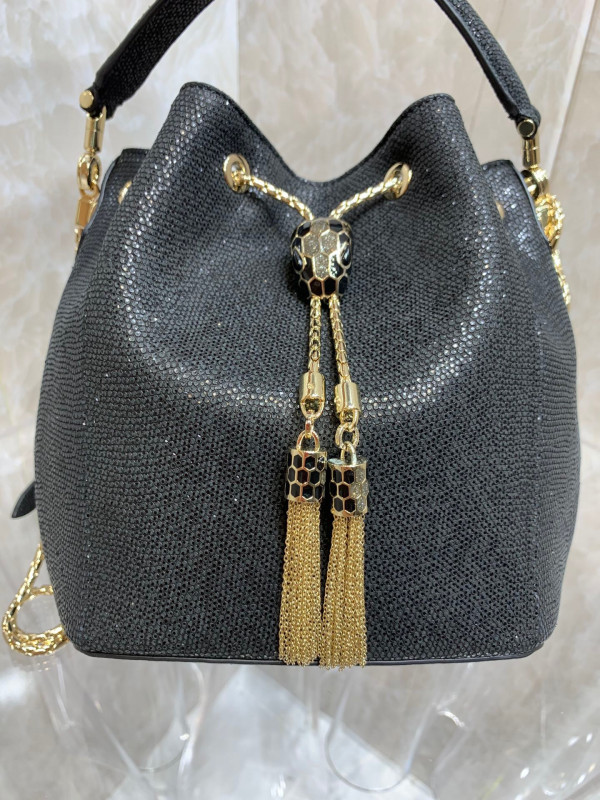 B*l*ai serpenti forever bucket bag
