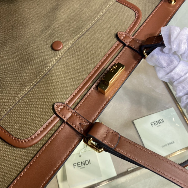 F**di peekaboo x-tote