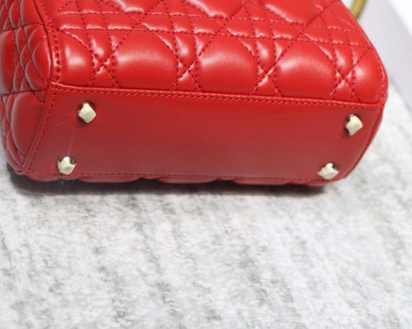 lady D*or mini with lambskin