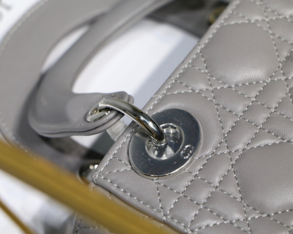 lady D*or mini with lambskin