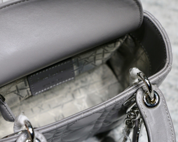 lady D*or mini with lambskin