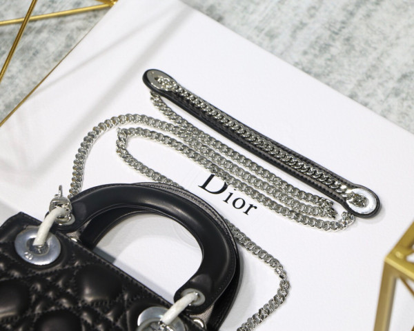 lady D*or mini with lambskin