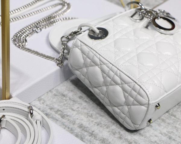 lady D*or mini with lambskin