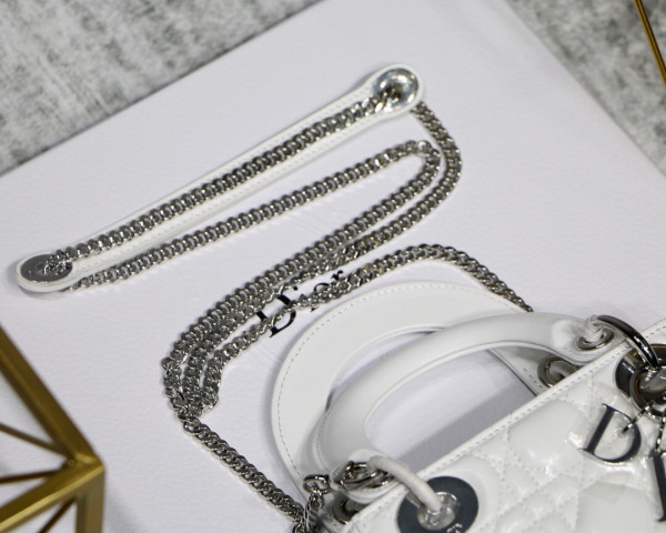 lady D*or mini with lambskin