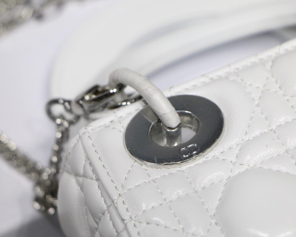 lady D*or mini with lambskin