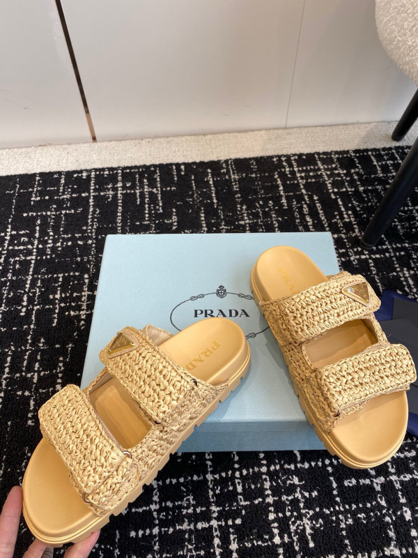 Pra*a sandals and slides