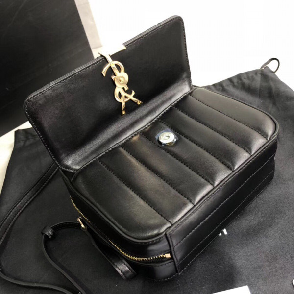 YSL Vicky Lambskin