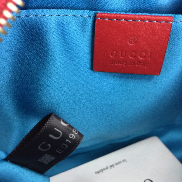 G*u*i gg marmont velvet small shoulder bag