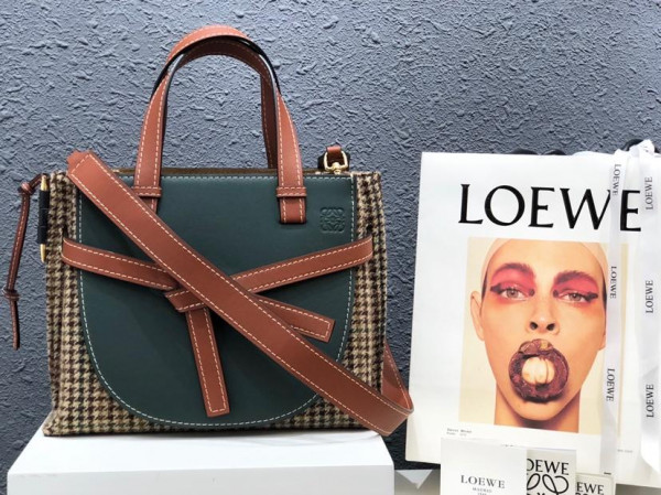 LOEWE GATE TOP HANDLE BAG