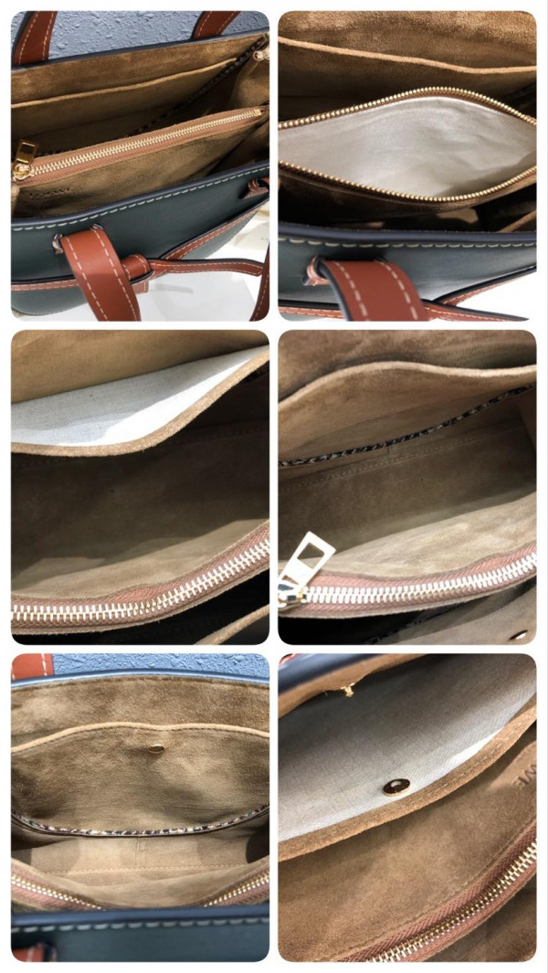 LOEWE GATE TOP HANDLE BAG