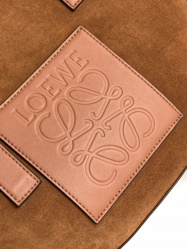 LOEWE Elephant Basket bag