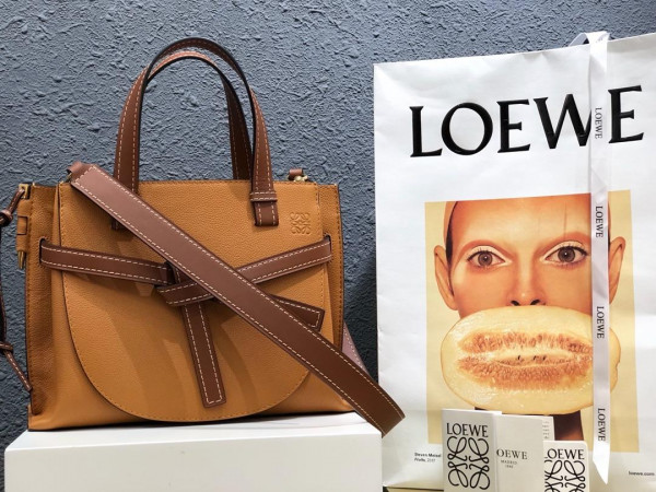 LOEWE GATE TOP HANDLE BAG