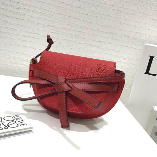 LOEWE GATE BAG-15*12.5*8cm