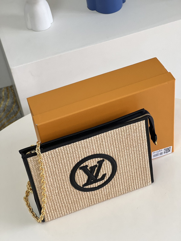 l**is V*t*n toiletry pouch on chain