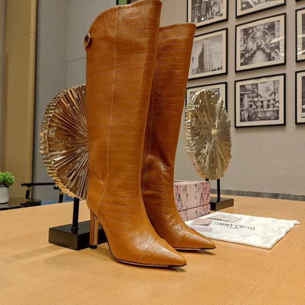 JIMMY CHOO Alizze knee boots