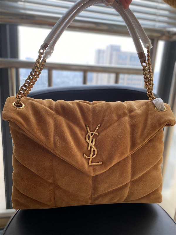 YSL LOULOU SMALL/MEDIUM