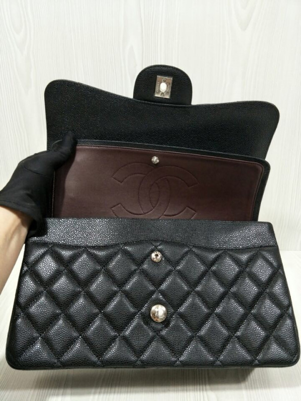CL FLAP BAG 30CM