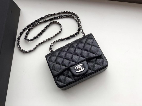 CL FLAP BAG 17CM