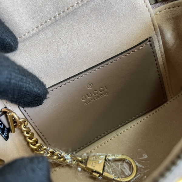 G*u*i gg marmont mini top handle bag