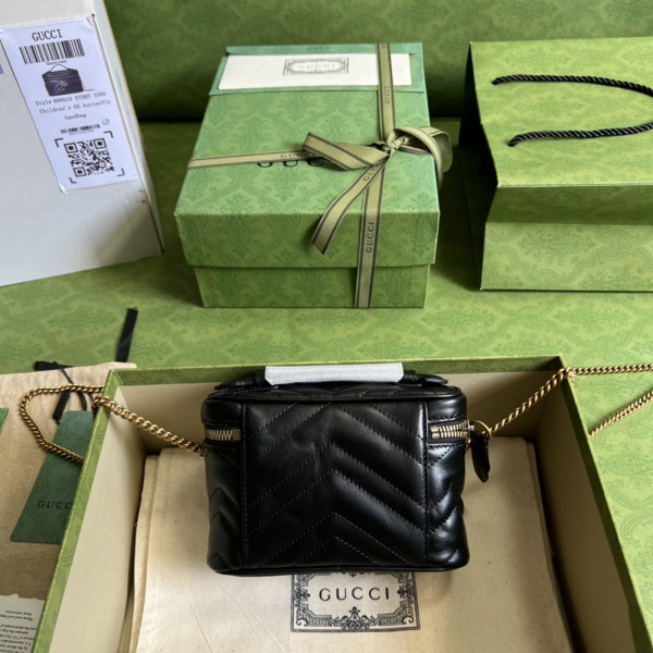 G*u*i gg marmont mini top handle bag