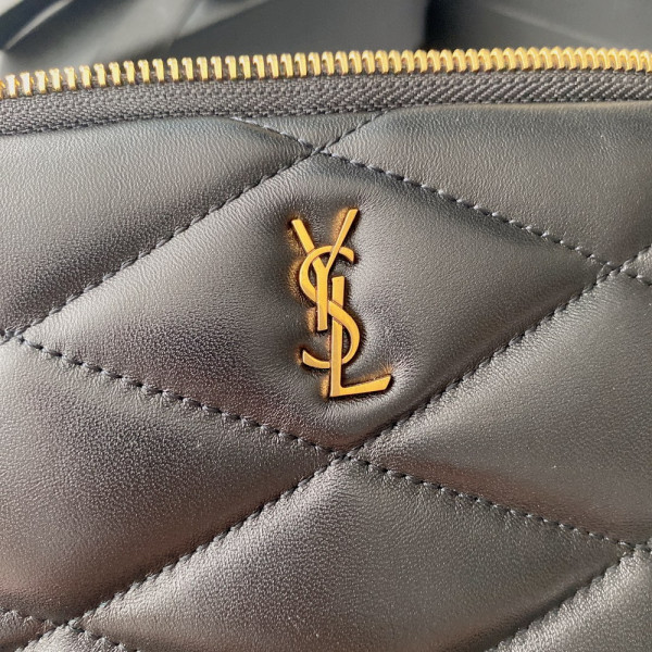 YSL SADE POUCH IN QUILTED LAMBSKIN