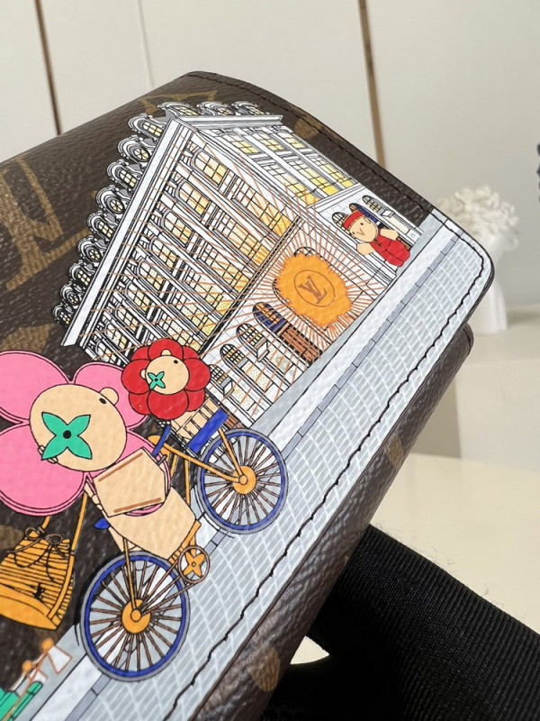 l**is V*t*n victorine wallet