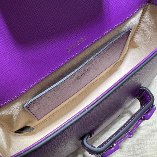 G*u*i horsebit 1955 small shoulder bag