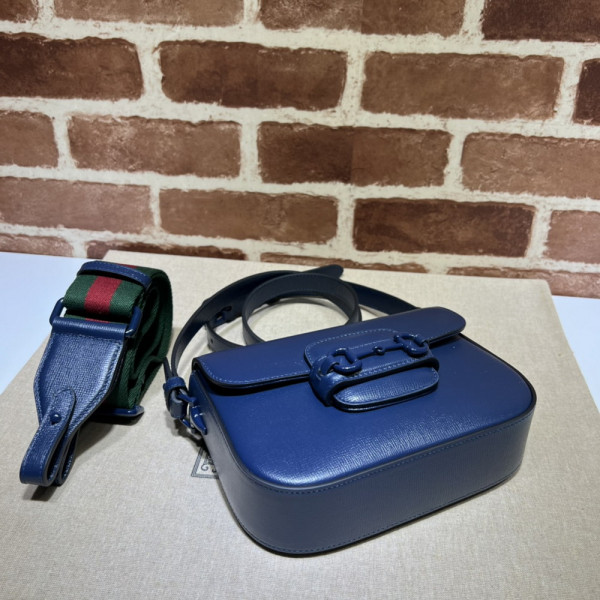 G*u*i horsebit 1955 small shoulder bag