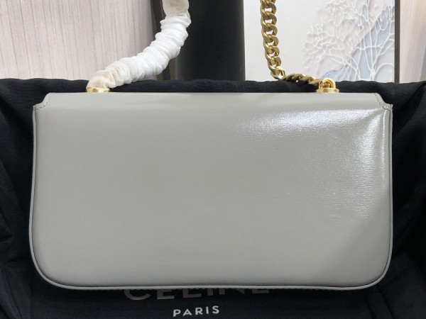 Ce**e chain shoulder bag triomphe