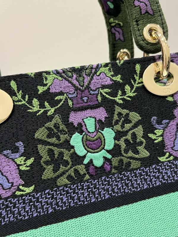 D*or medium lady d-lite bag