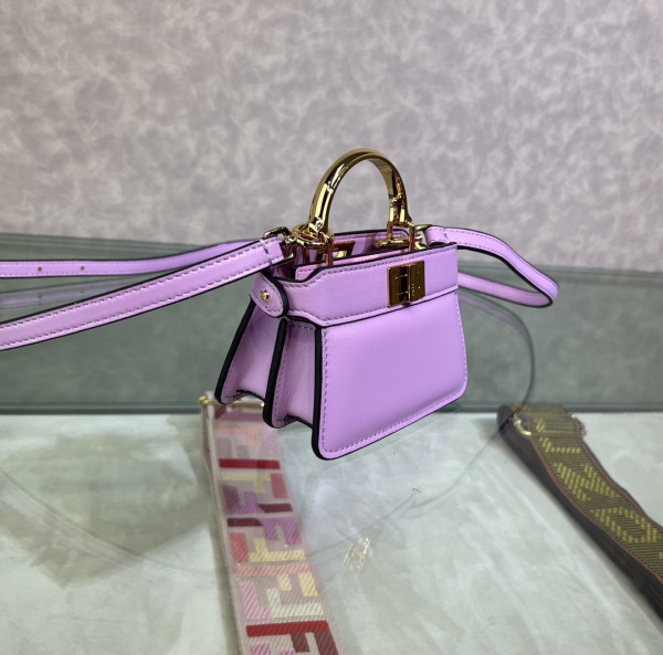 F**di nano peekaboo maxi handle