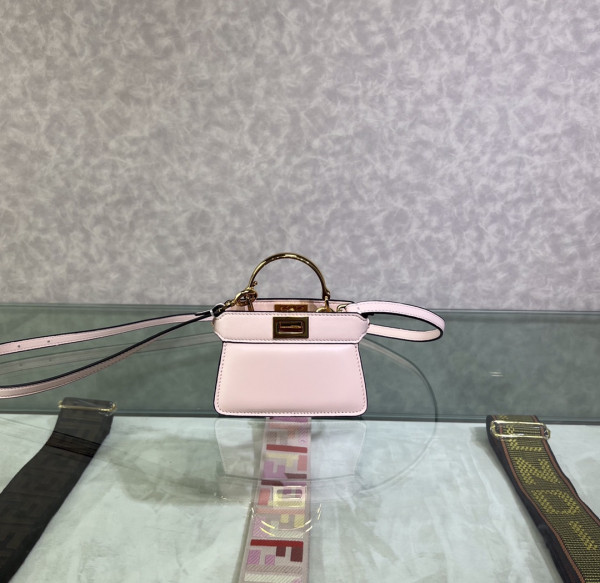 F**di nano peekaboo maxi handle