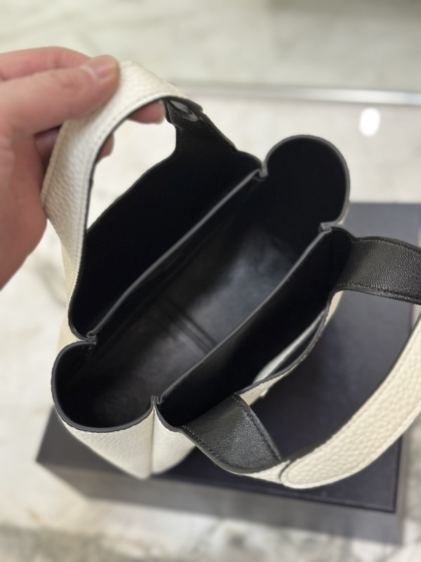 Pra*a leather mini bag