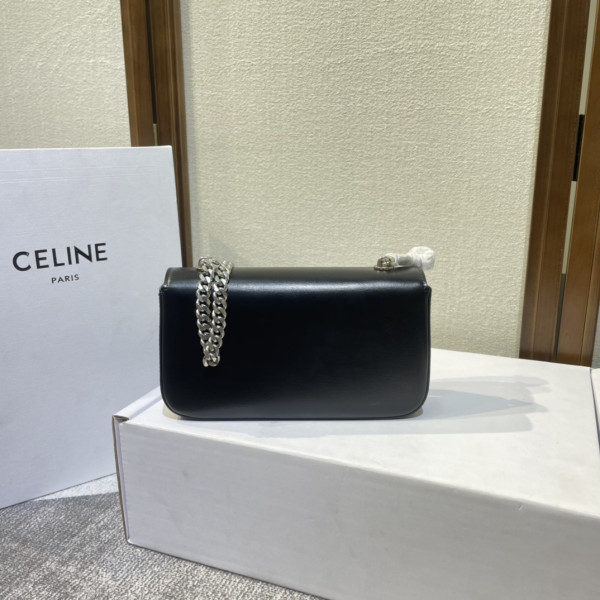 Ce**e chain shoulder bag triomphe