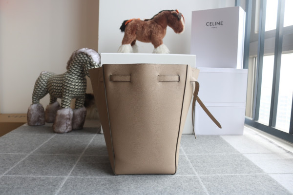 Ce**e small cabas phantom in soft grained calfskin