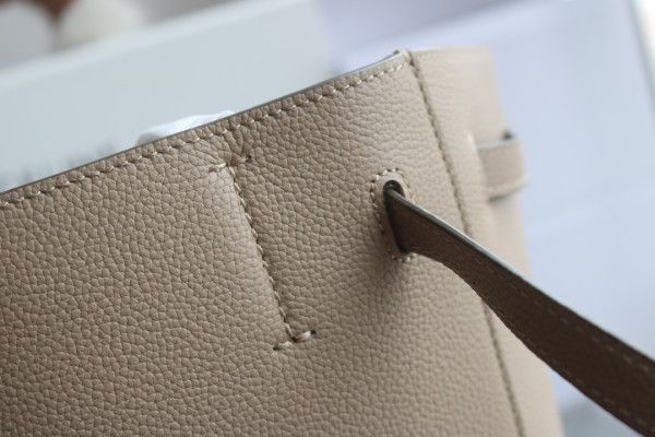 Ce**e small cabas phantom in soft grained calfskin