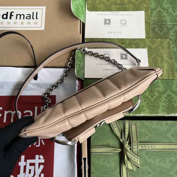 G*u*i horsebit chain small shoulder bag