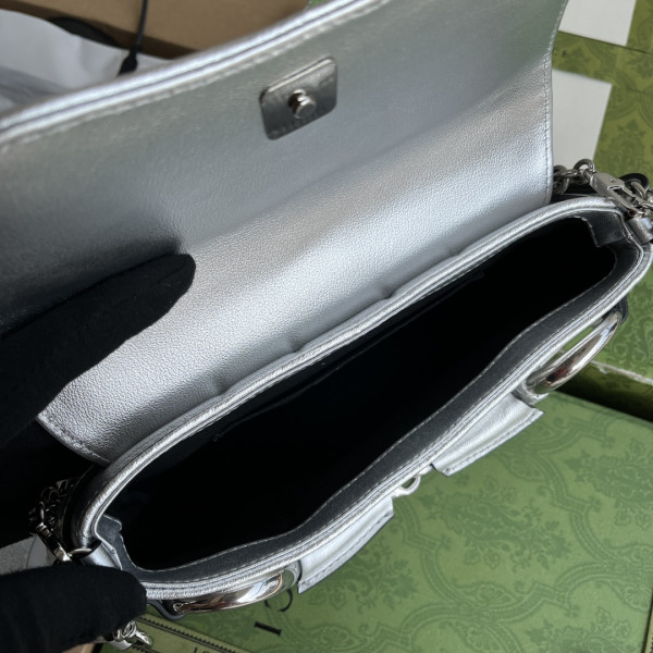 G*u*i horsebit chain small shoulder bag