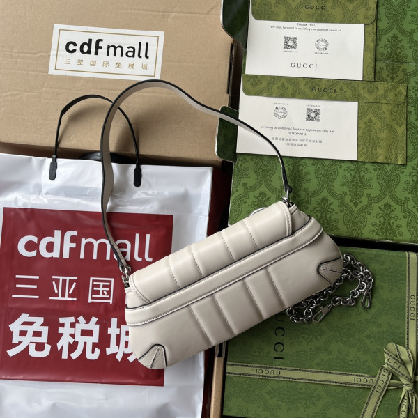 G*u*i horsebit chain small shoulder bag